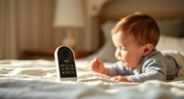 VTech Smart WiFi Baby Monitor for September Nights