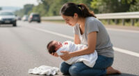 Woman Gives Birth On Highway In Hamburg & Schleswig-Holstein
