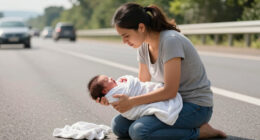 Woman Gives Birth On Highway In Hamburg & Schleswig-Holstein