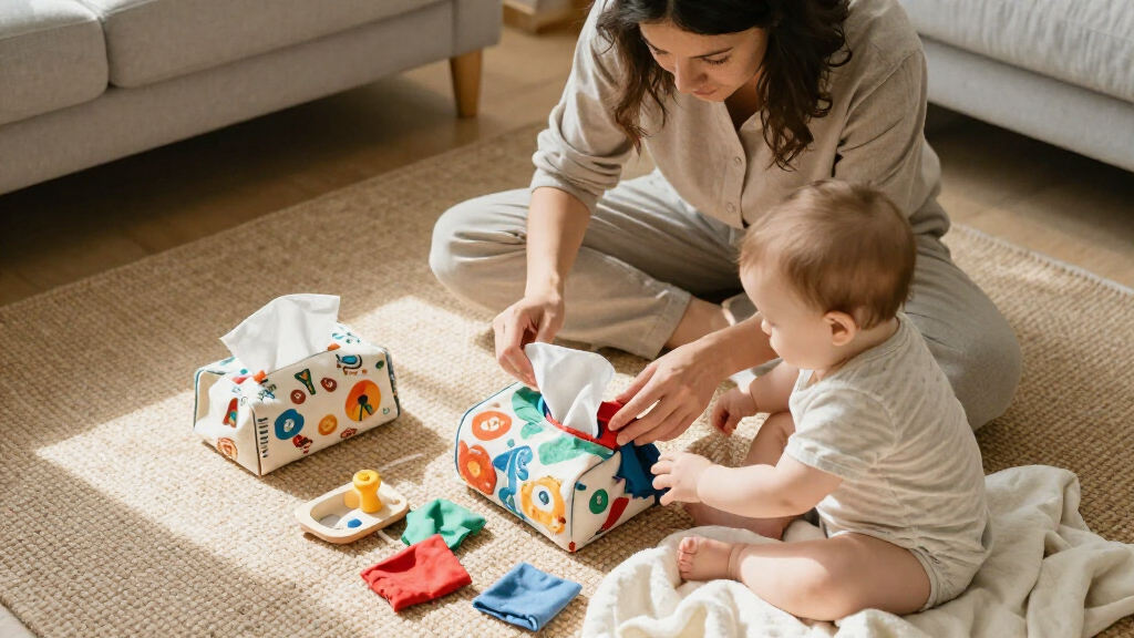15 Best Baby Tissue Box Toys for Sensory Play in 2027