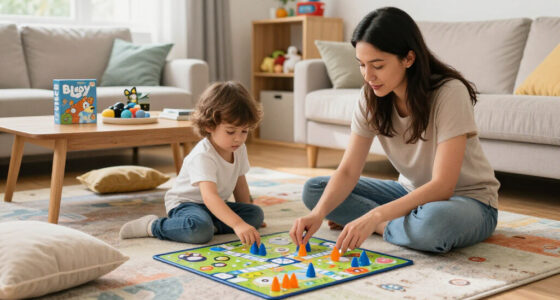 15 Best Bluey Board Games for Family Play in 2027
