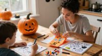 15 Best Halloween Coloring and Sticker Books for Spooky Creative Fun in 2027