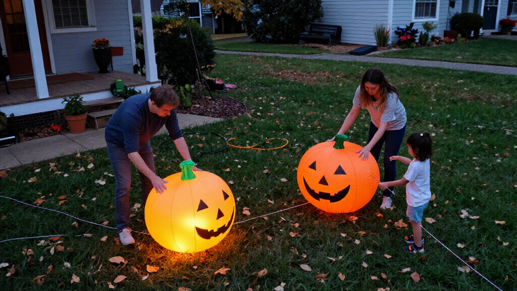 15 Best Halloween Inflatables for Family Yards in 2027