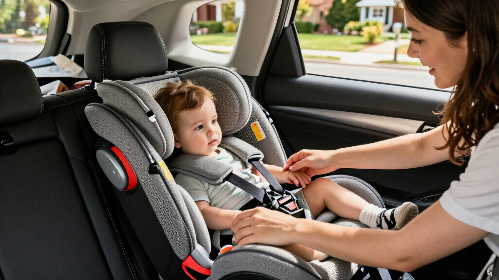 6 Best Nontoxic Car Seats Without Flame Retardants For 2026: What To Know