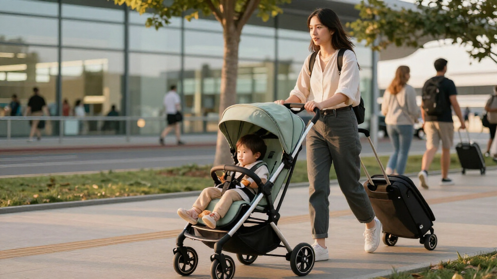 A Parent’s Guide To The 5 Best Nontoxic Travel Strollers In 2026
