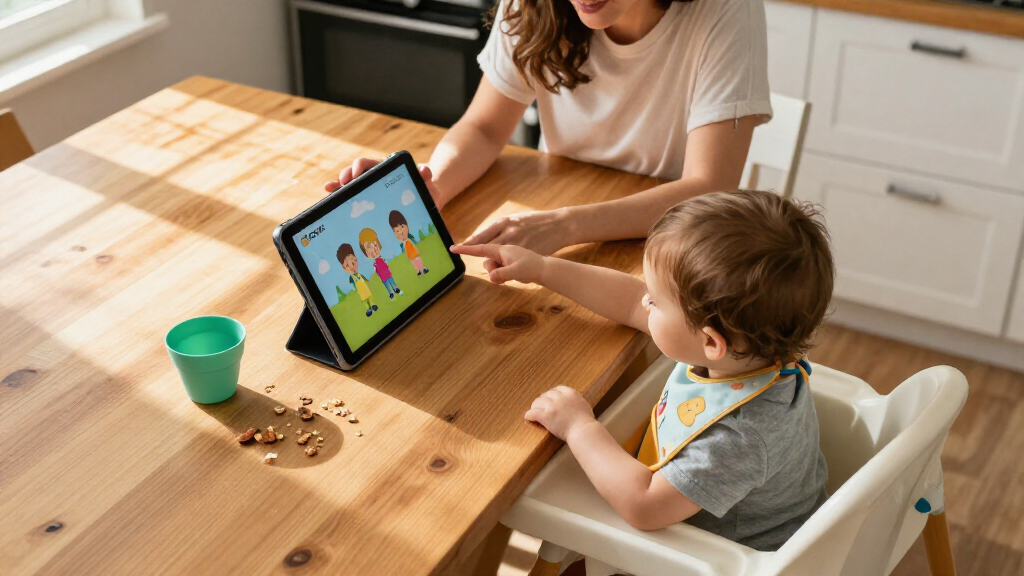 Amazon's "Digital Pacifier" For Toddlers