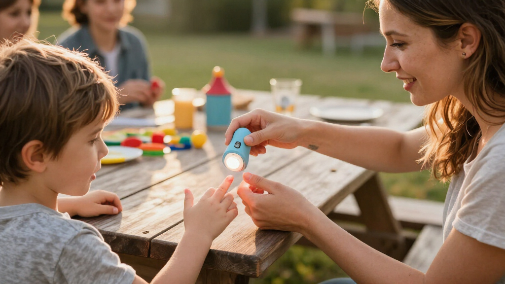 BAMAMON Recalls LED Projecting Finger Light Toys Due To Risk Of Serious Injury Or Death From Battery Ingestion; Violate Mandatory Standard For Toys