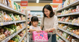Barbie Goes Grocery Shopping In New Aldi X Mattel Collaboration