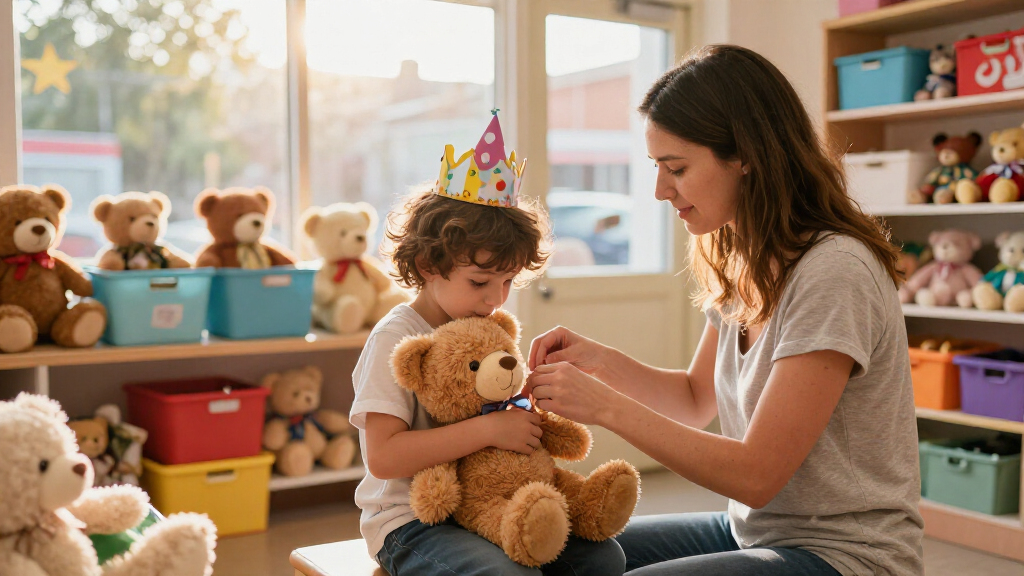 Build-A-Bear Turns 30 With The Return Of A Bear-y Familiar Friend