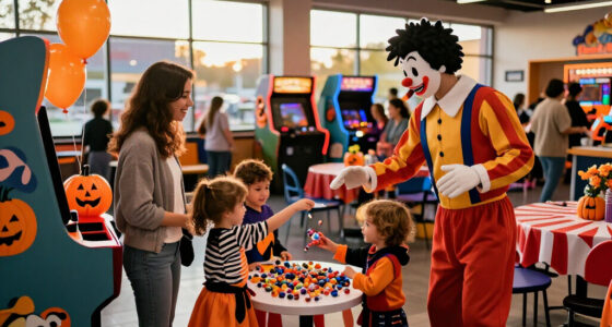 Celebrate Spooky Season At Chuck E. Cheese’s Halloween Boo-tacular