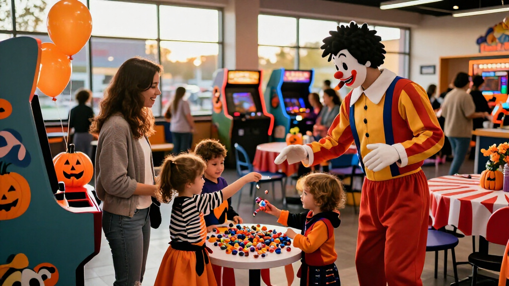 Celebrate Spooky Season At Chuck E. Cheese’s Halloween Boo-tacular