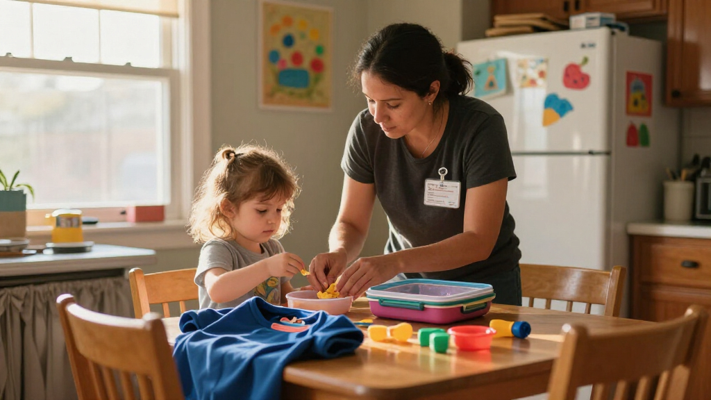 Childcare Workers In NC Struggle To Afford Care For Their Own Kids