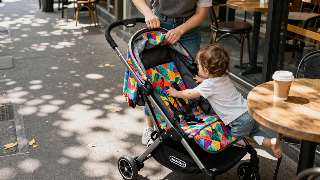 Cosatto Woosh City Review: “By Far The Best Travel Stroller We’ve Used”