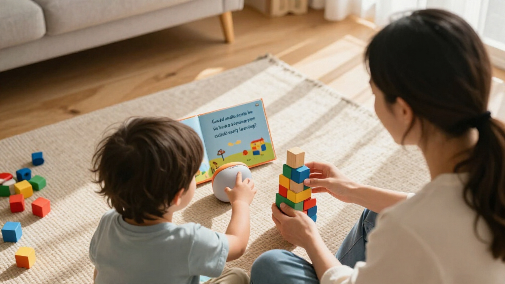 Could Audio Stories Be The Secret To Boosting Your Child's Early Learning? New Research Says Yes