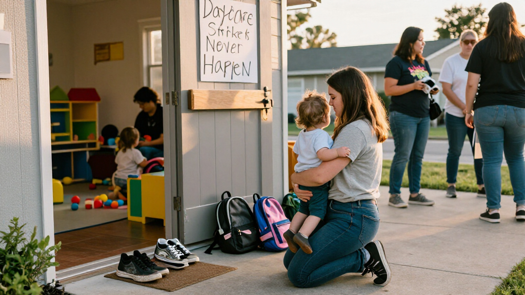 Daycare Strikes Almost Never Happen. Here’s What Drove These Workers Over The Edge.