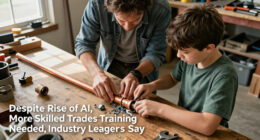 Despite Rise Of AI, More Skilled Trades Training Needed, Industry Leaders Say