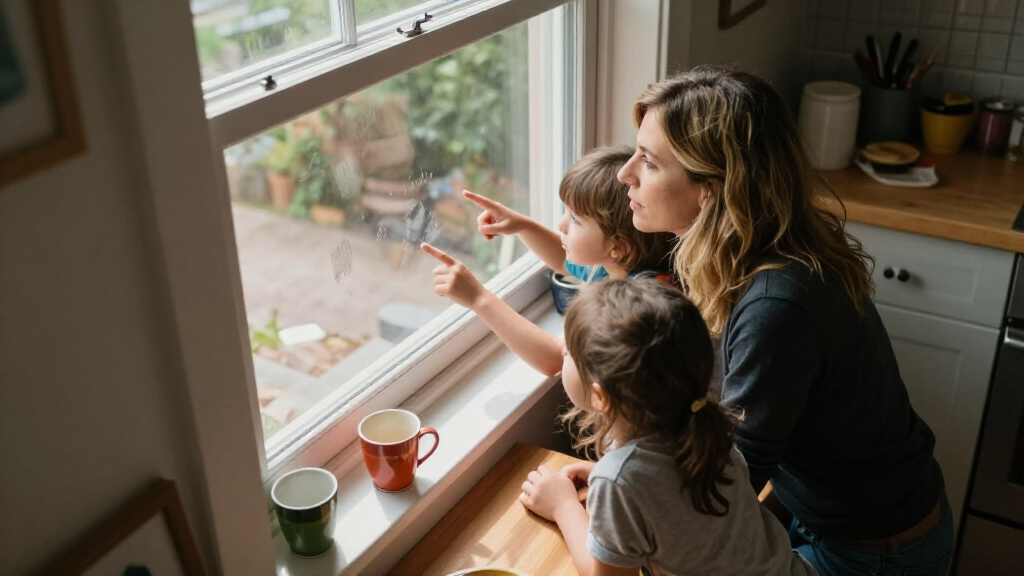 ‘Elder Millennial’ Comedian Iliza Shlesinger Convinced Her Kids ‘From The Window To The Wall’ Is About A Nap Party
