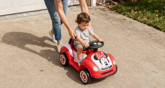 Expert Review: Dynacraft’s Disney Minnie Mouse 6V Roadster Ride-On