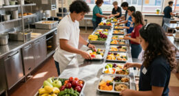 Here’s What It Takes To Feed LAUSD Students Each Day