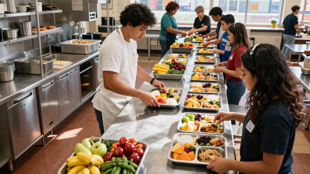Here’s What It Takes To Feed LAUSD Students Each Day