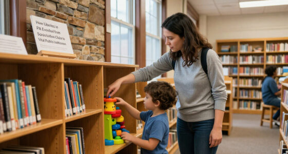How Libraries In PA Evolved From Subscription Clubs To Vital Public Institutions
