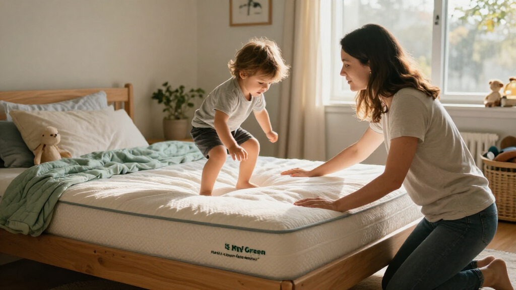 Is My Green Mattress’s Pure Eco Organic Kids Mattress Right For Your Child?