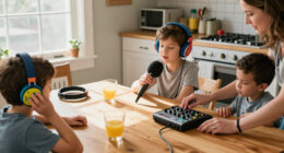Kids Have The Mic In ‘Young Neighbors’ Podcast From Fred Rogers Productions, The Mash-Up Americans