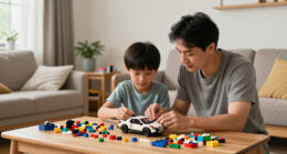 Mattel Brick Shop Shifts Gears With First Nissan Building Set