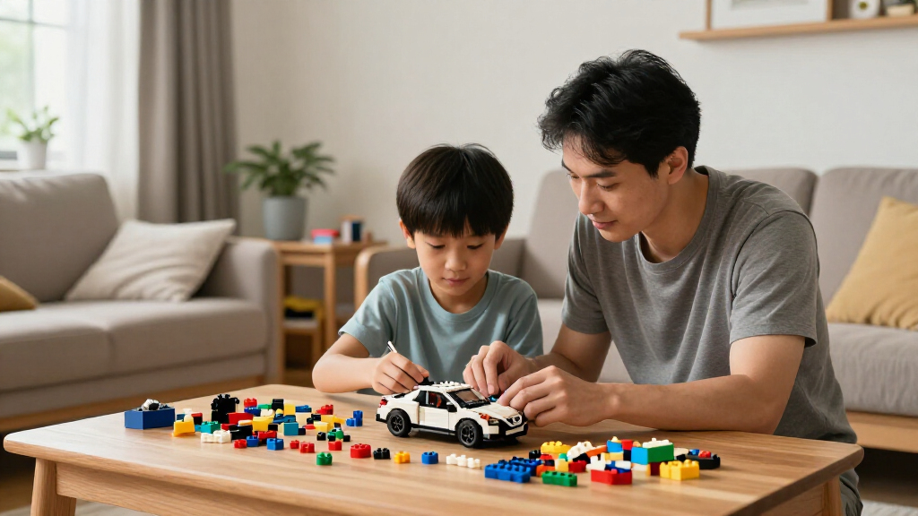 Mattel Brick Shop Shifts Gears With First Nissan Building Set