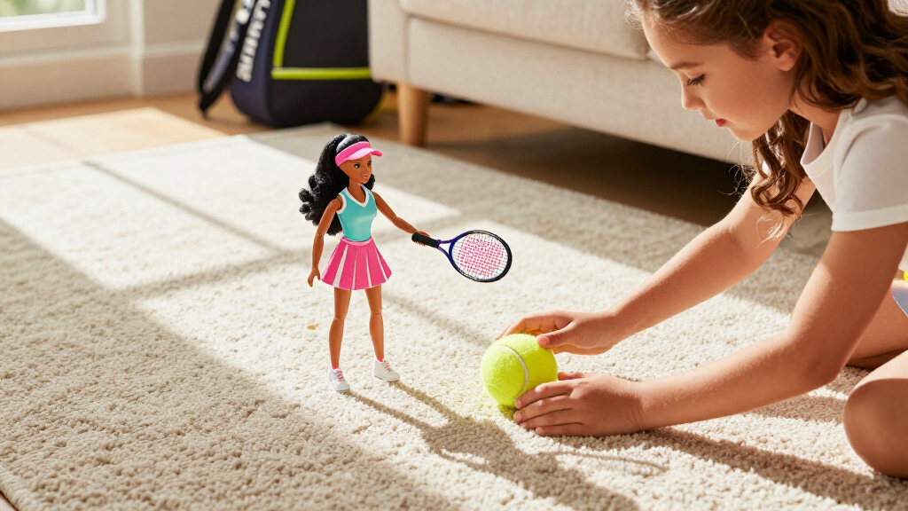 Mattel Teams Up With Serena Williams For New Barbie Doll