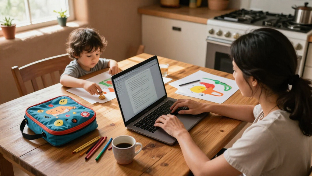 Nearly A Year In, Universal Childcare Is Reshaping Work For Moms In New Mexico