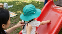 Need A Toddler Sun Hat? Sesame Street Styles Have All-Around Flaps