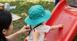 Need A Toddler Sun Hat? Sesame Street Styles Have All-Around Flaps