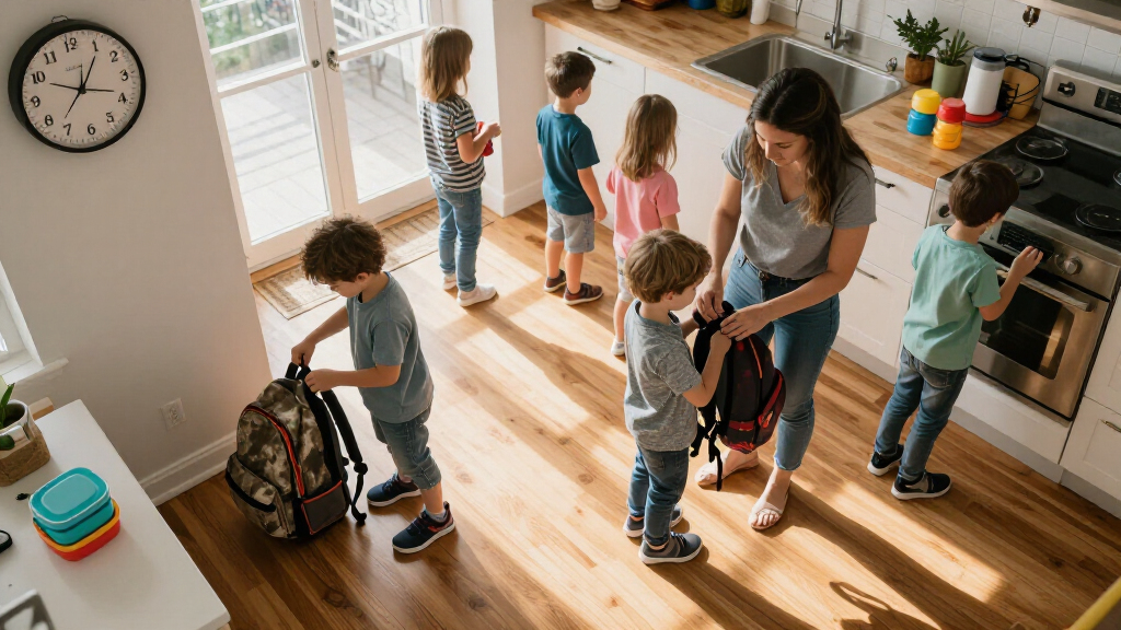 Opinion: What A Mom Of Six Wants Schools To Understand About Attendance
