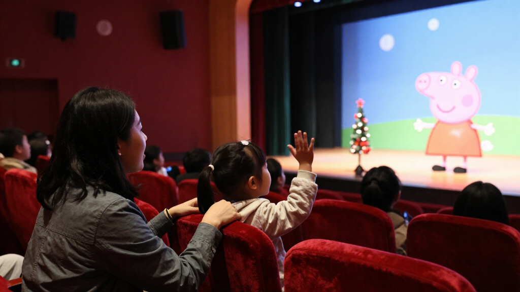 Peppa Pig Is Bringing Holiday Cheer To A Theater Near You