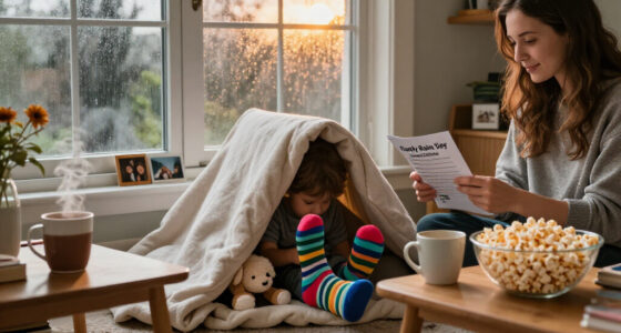 Family Rainy Day Comfort Checklist 2026