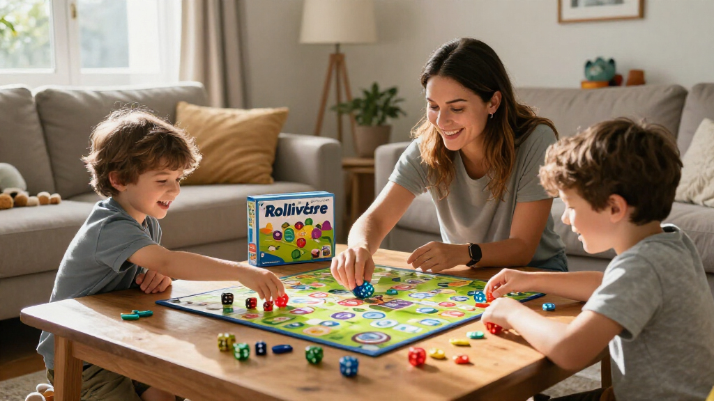 Ravensburger Rolls Out Rolliverse Dice Game