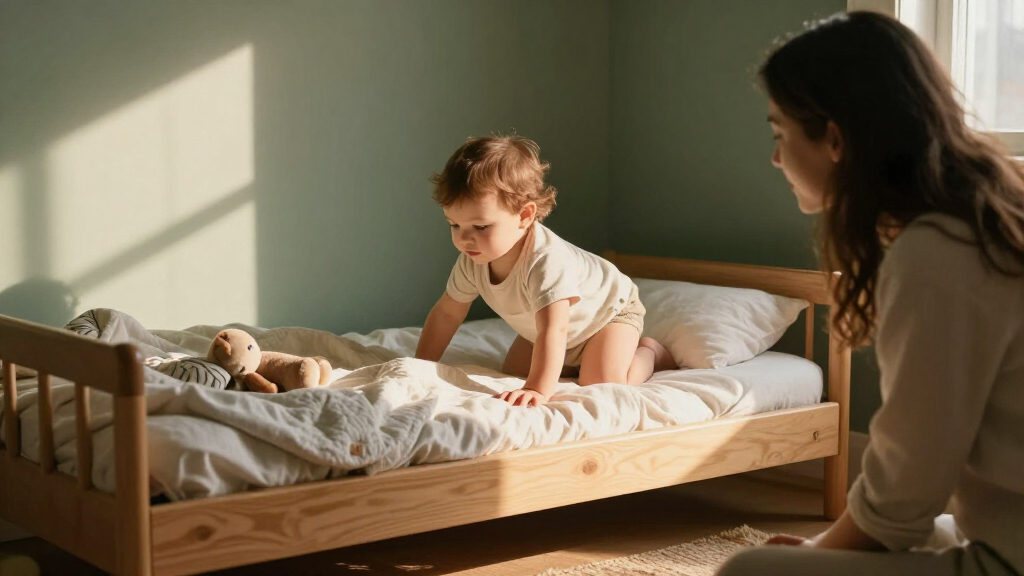 “She Actually Asked To Go To Bed”: This Toddler Bed Made The Cot-to-bed Transition Surprisingly Easy