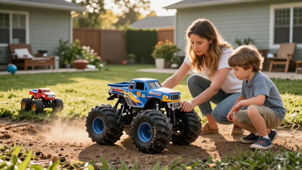 Spin Master’s New Monster Jam Line Is ‘As Big As It Gets’
