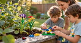 The LEGO Group And Sesame Workshop Encourage Kids To Explore Nature