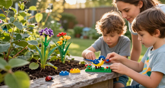 The LEGO Group And Sesame Workshop Encourage Kids To Explore Nature