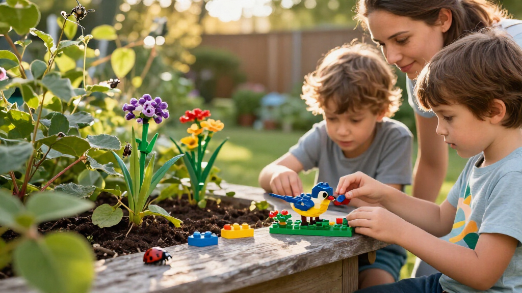 The LEGO Group And Sesame Workshop Encourage Kids To Explore Nature