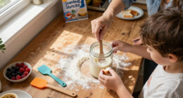 This Kid-Friendly Sourdough Starter Kit Mixes Science With Snacks